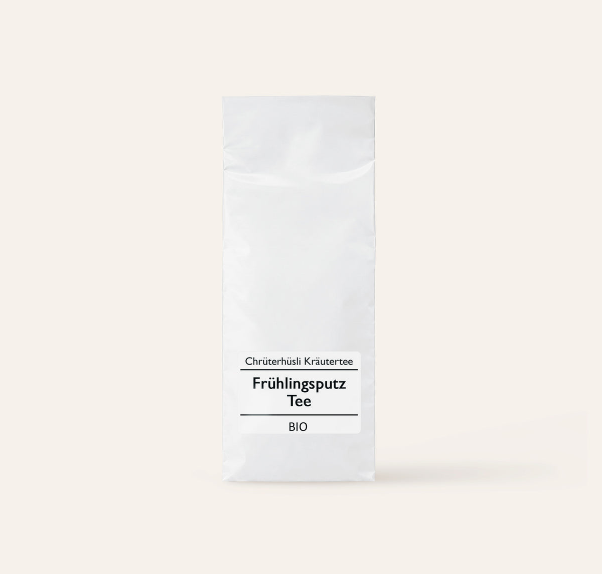 Frühlings Putz Tee Bio-verpackung
