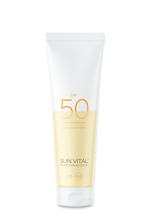 Goloy Sun Vital Lotion LSF50 Tube 150 ml