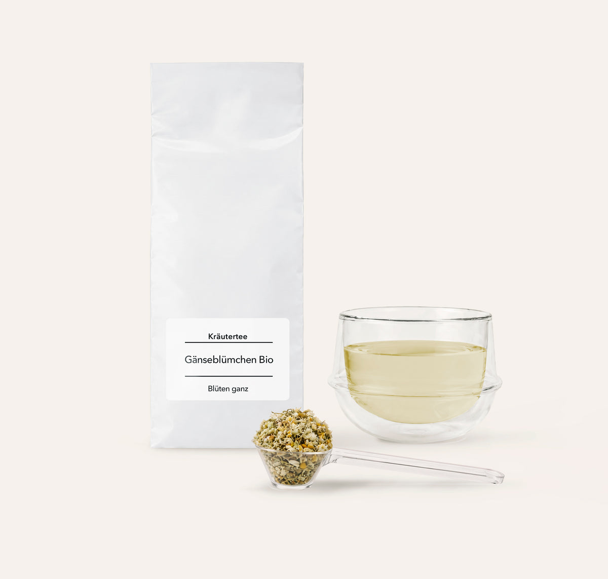 Gänseblümchen Bio Tee-einnahme
