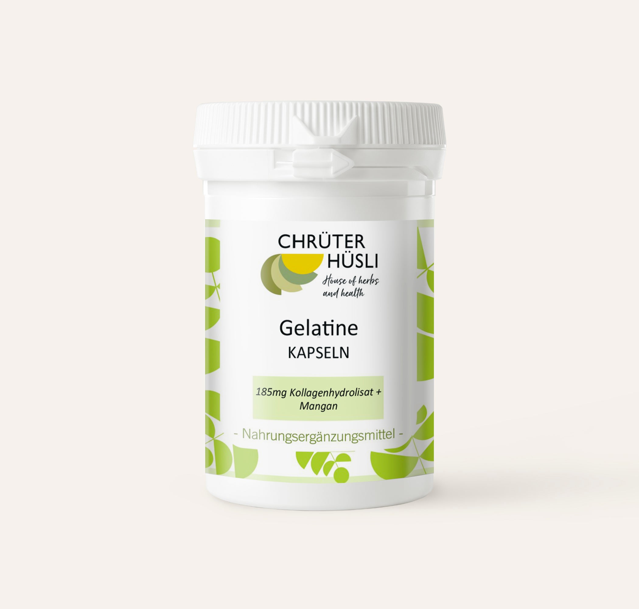 Gelatine Kapseln-verpackung