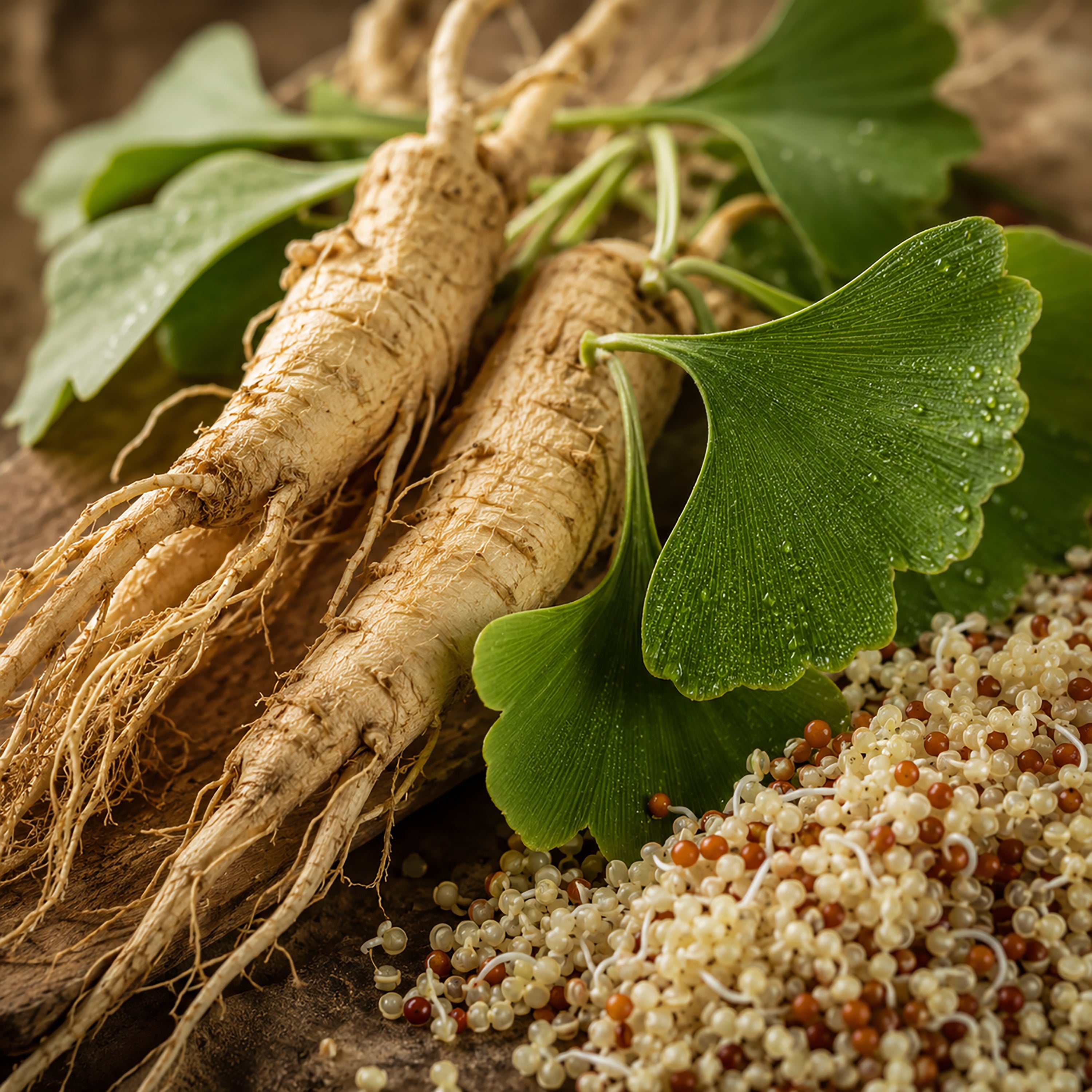 Ginseng Ginkgo Kapseln-zutaten