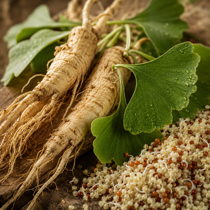 Ginseng Ginkgo Kapseln-zutaten