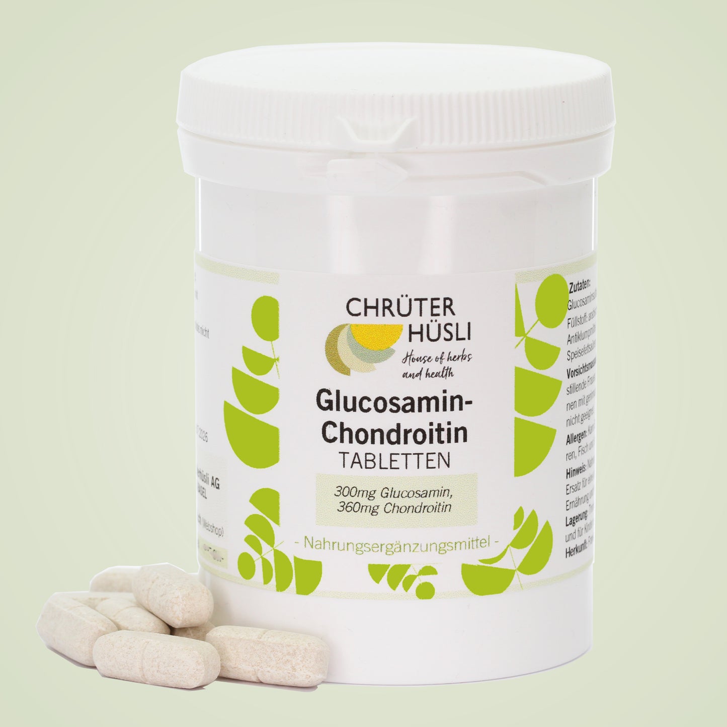 Glucosamin-Chondroitin Tabletten 100 Stk