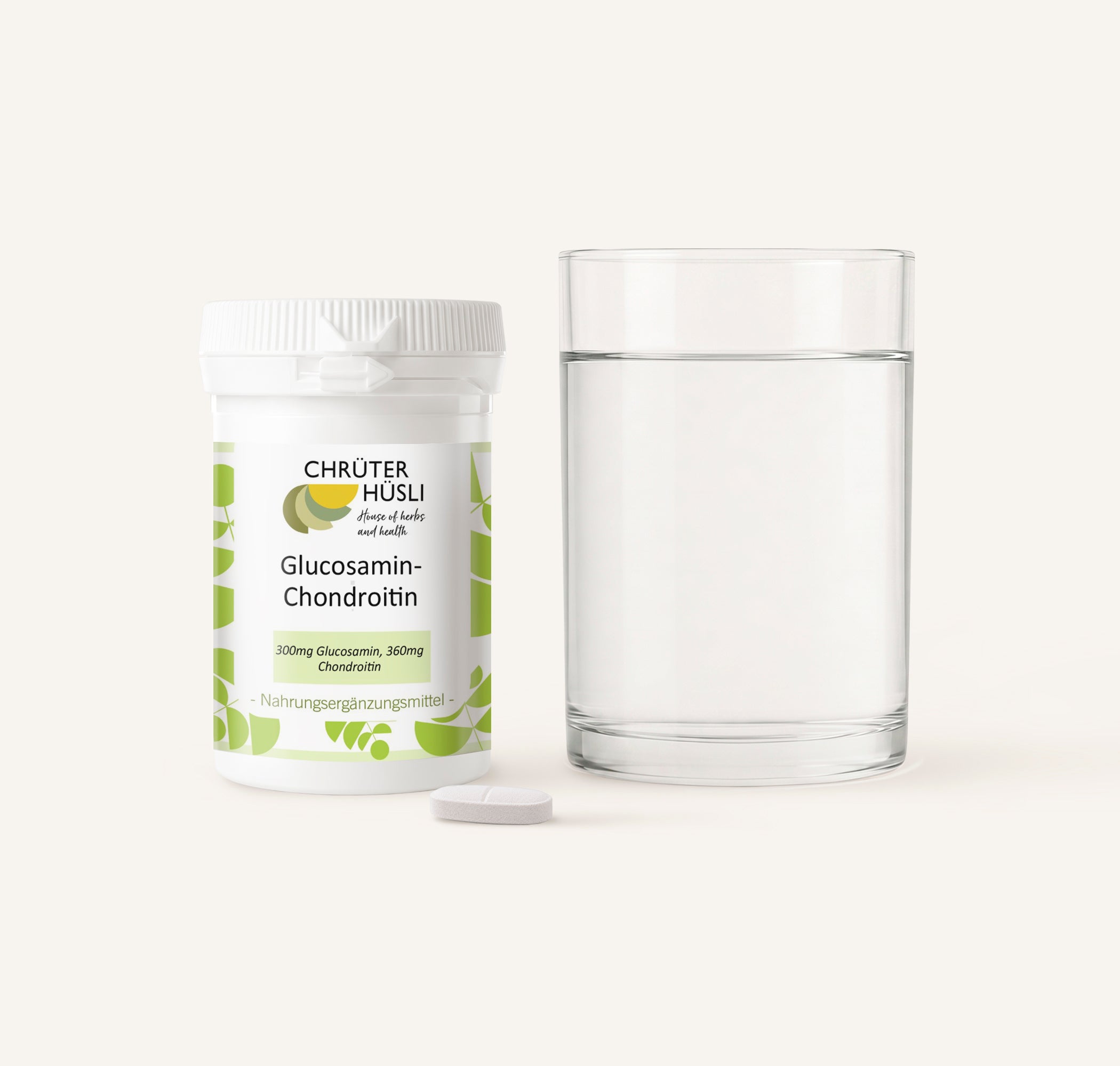 Glucosamin Chondroitin Tabletten-einnahme