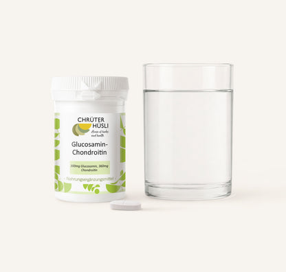 Glucosamin Chondroitin Tabletten-einnahme