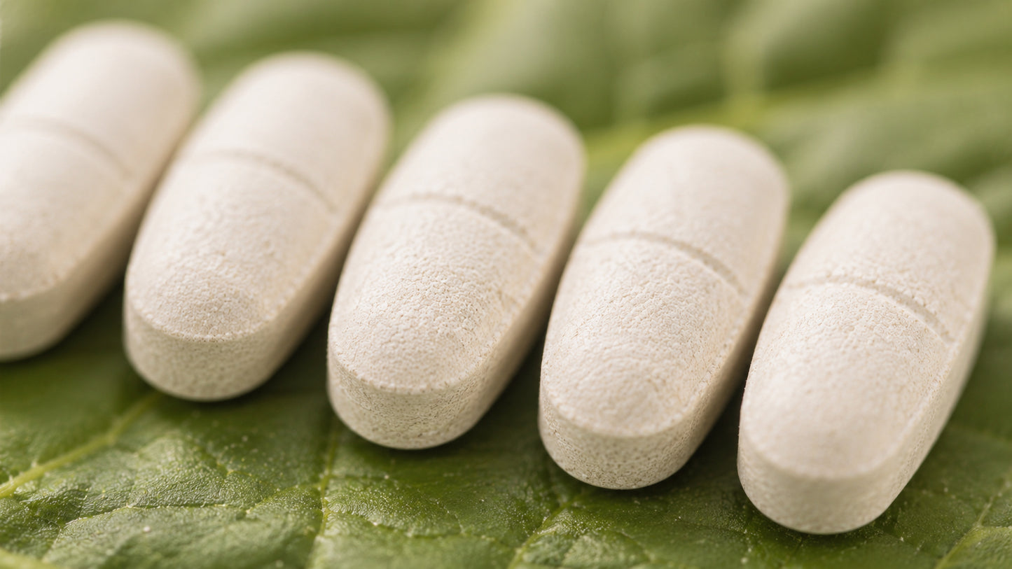Glucosamin Chondroitin Tabletten-form_top