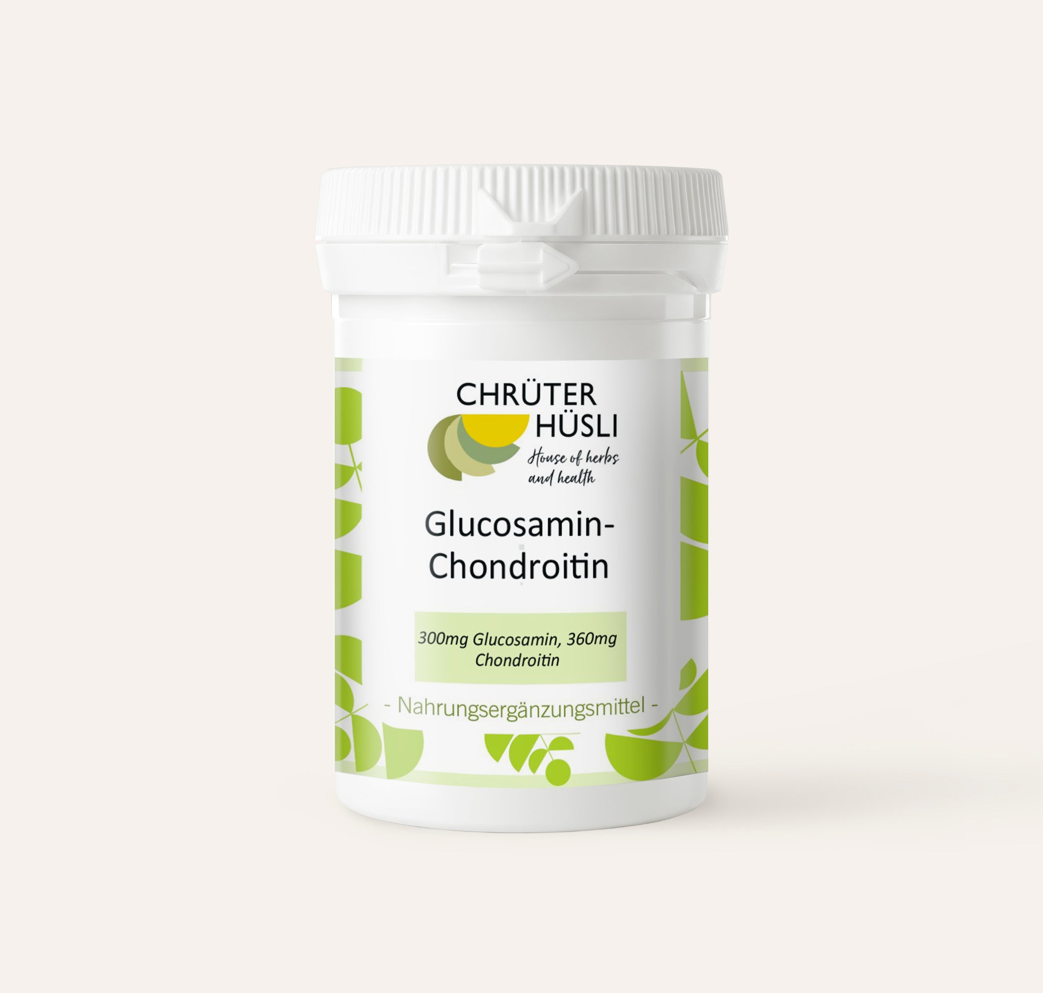 Glucosamin Chondroitin Tabletten-verpackung