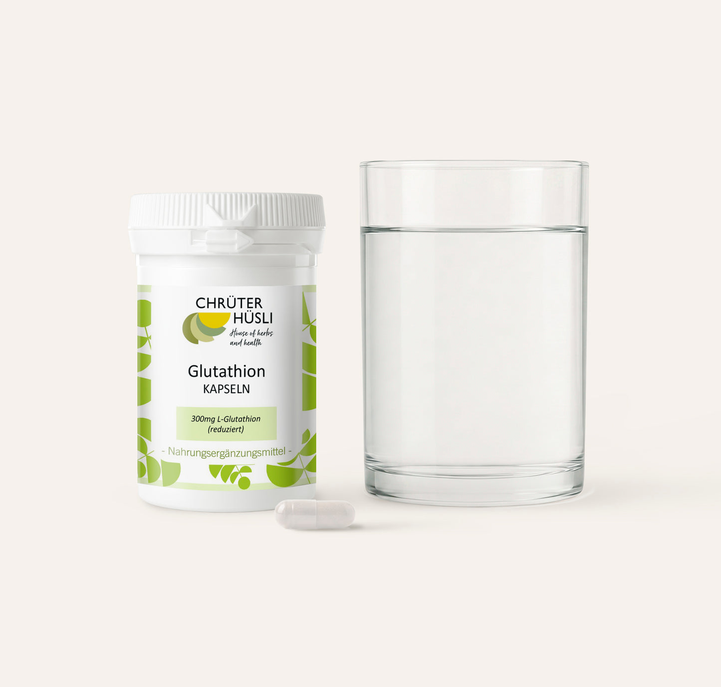 Glutathion Kapseln-einnahme
