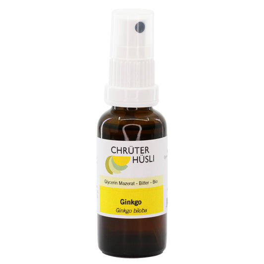 Glycerinmazerat Ginkgo Spray Bio 30 ml