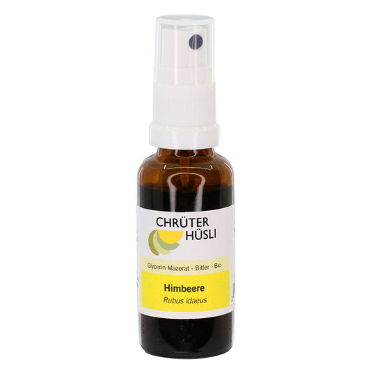 Glycerinmazerat Himbeere Spray Bio 30 ml