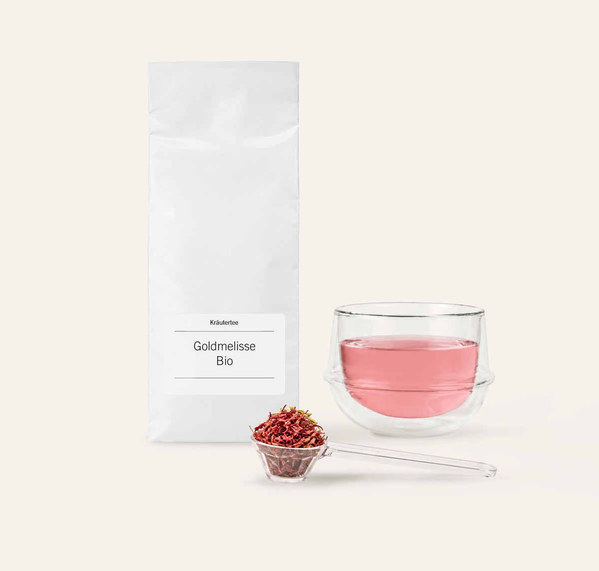 Goldmelisse Blüten Bio Premium-einnahme
