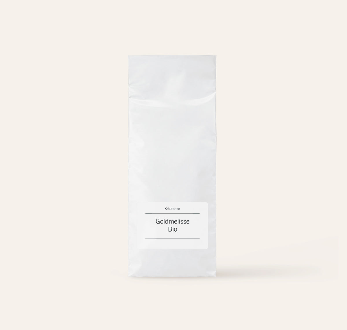 Goldmelisse Blüten Bio Premium-verpackung
