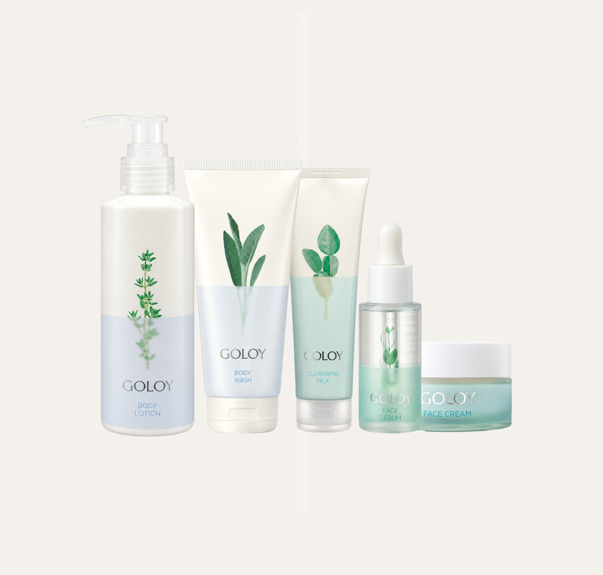 Goloy Essentials Reise& Kennenlernset-anwendung