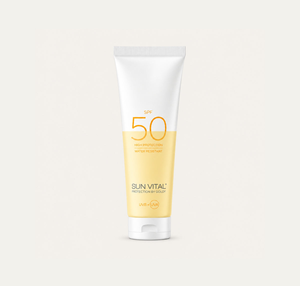 Goloy Sun Vital SPF50-verpackung