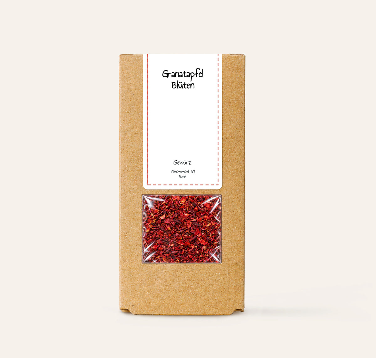 Granatapfel Blüten-verpackung