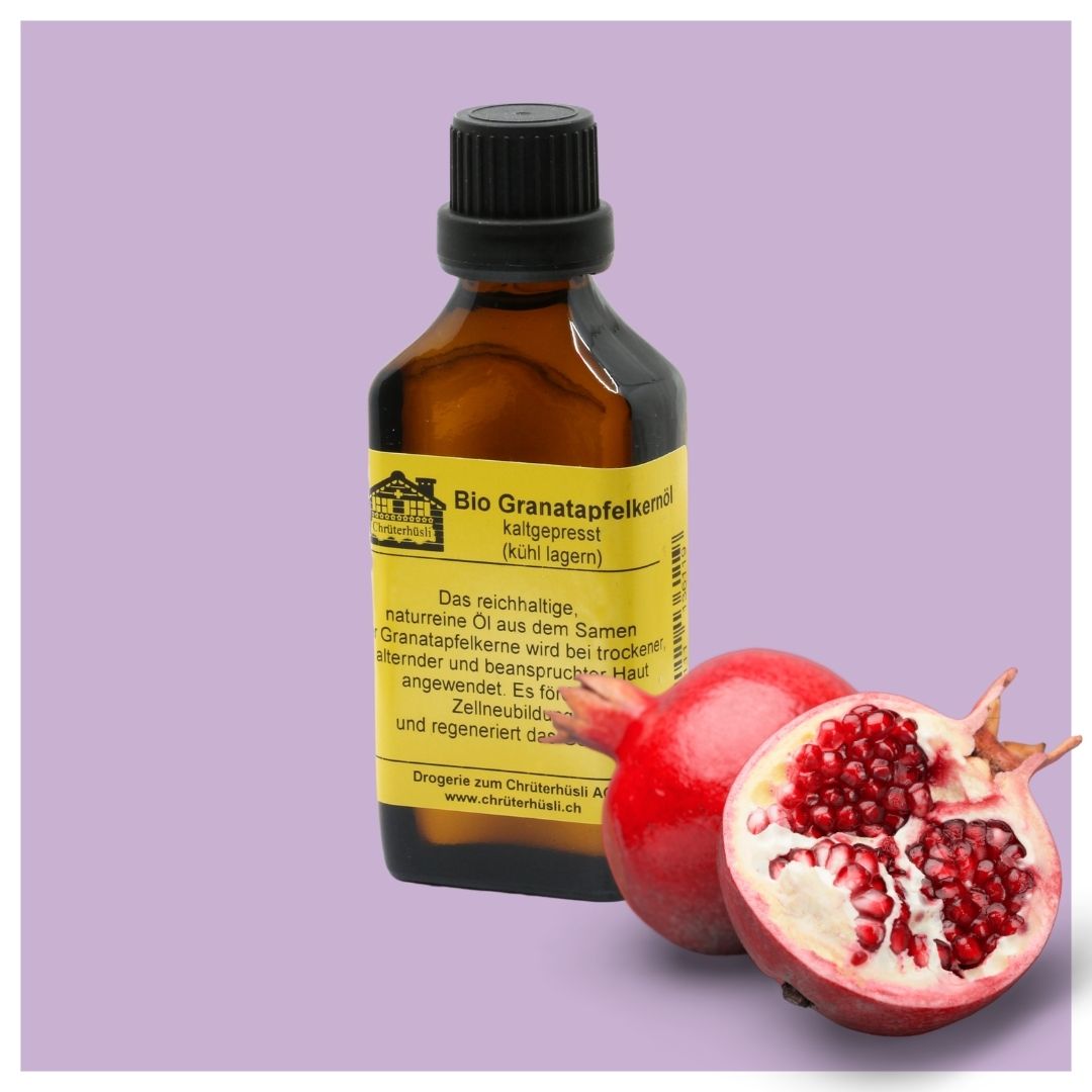 Granatapfelkernöl Bio 50 ml