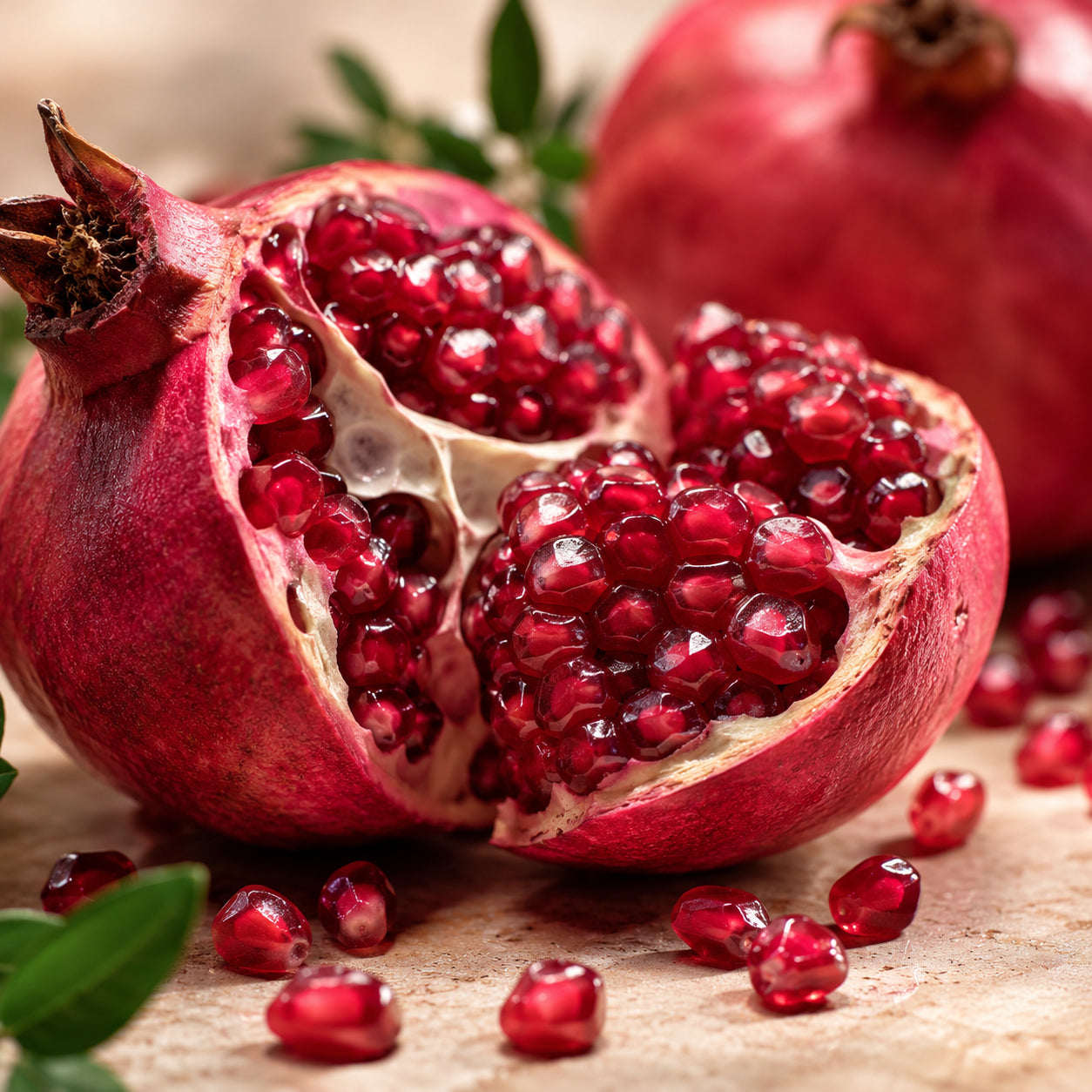 Granatapfelkernöl Bio-zutaten