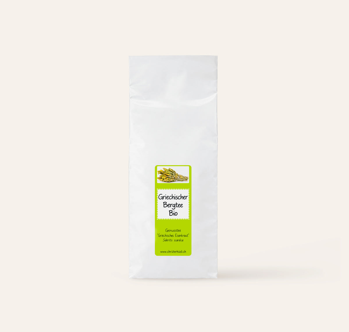 Griechischer Bergtee Bio-verpackung