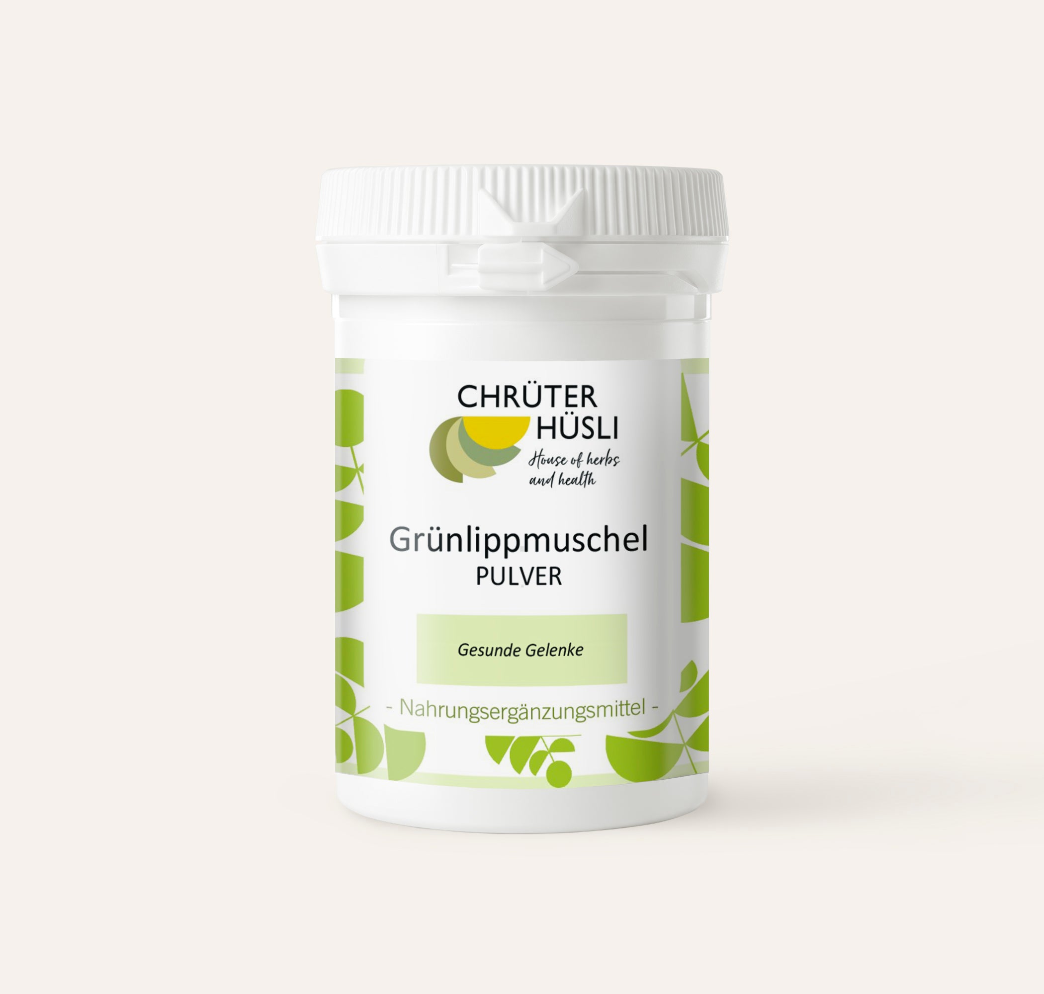 Grünlippmuschel Pulver-verpackung