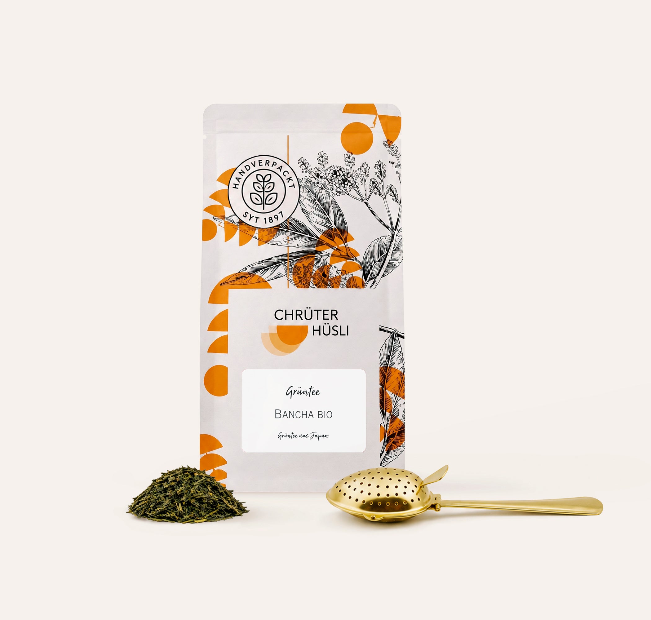 Grüntee Bancha Bio-einnahme