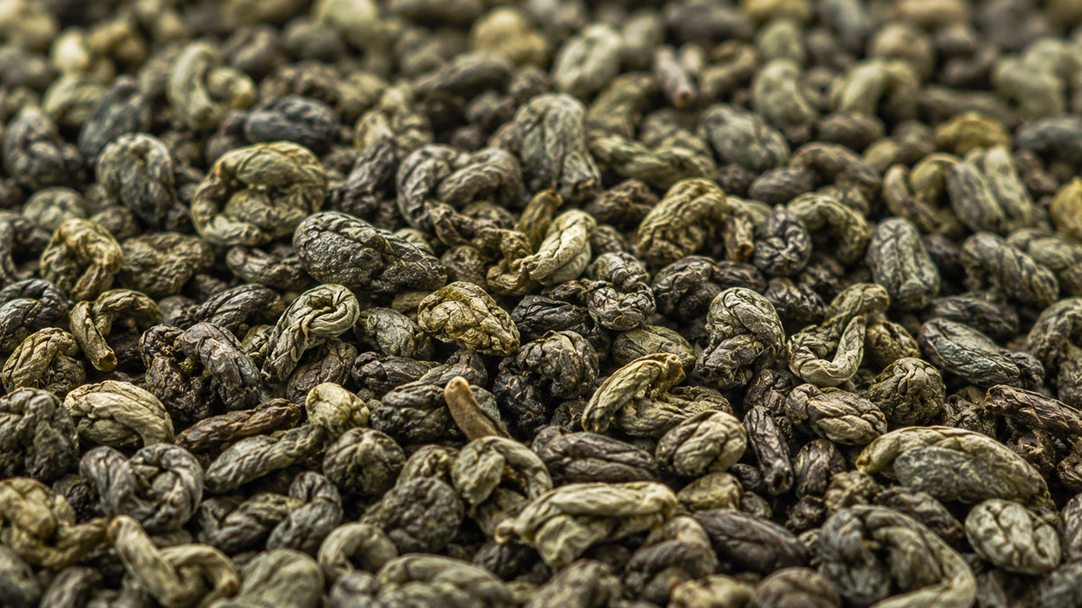 Grüntee Gunpowder Bio-form_top