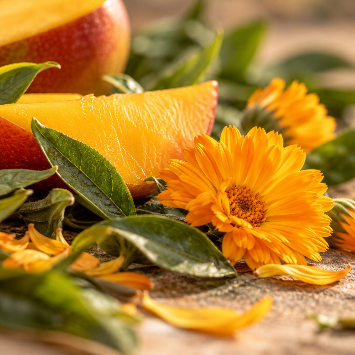 Grüntee Mango Bio-zutaten