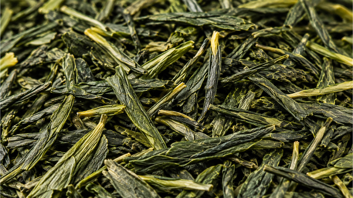 Grüntee Sencha KirishimaBio-form_top