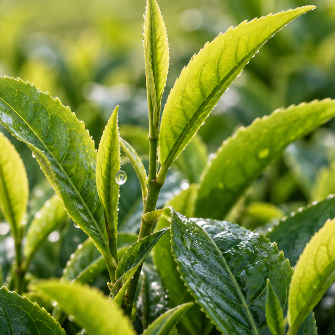 Grüntee Sencha entkoffeiniert Bio-zutaten
