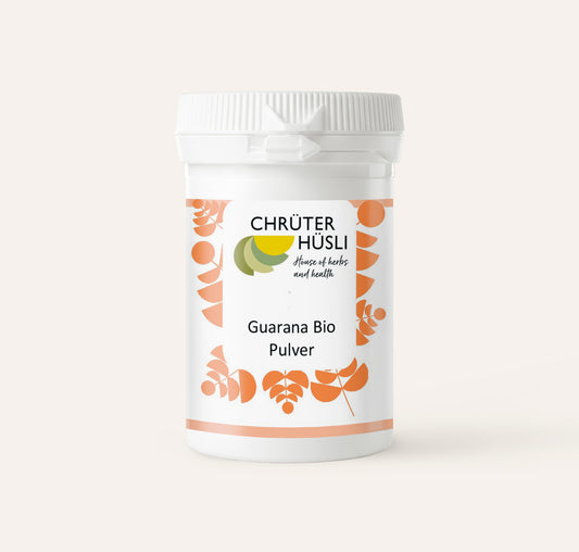 Guarana Bio Pulver-verpackung