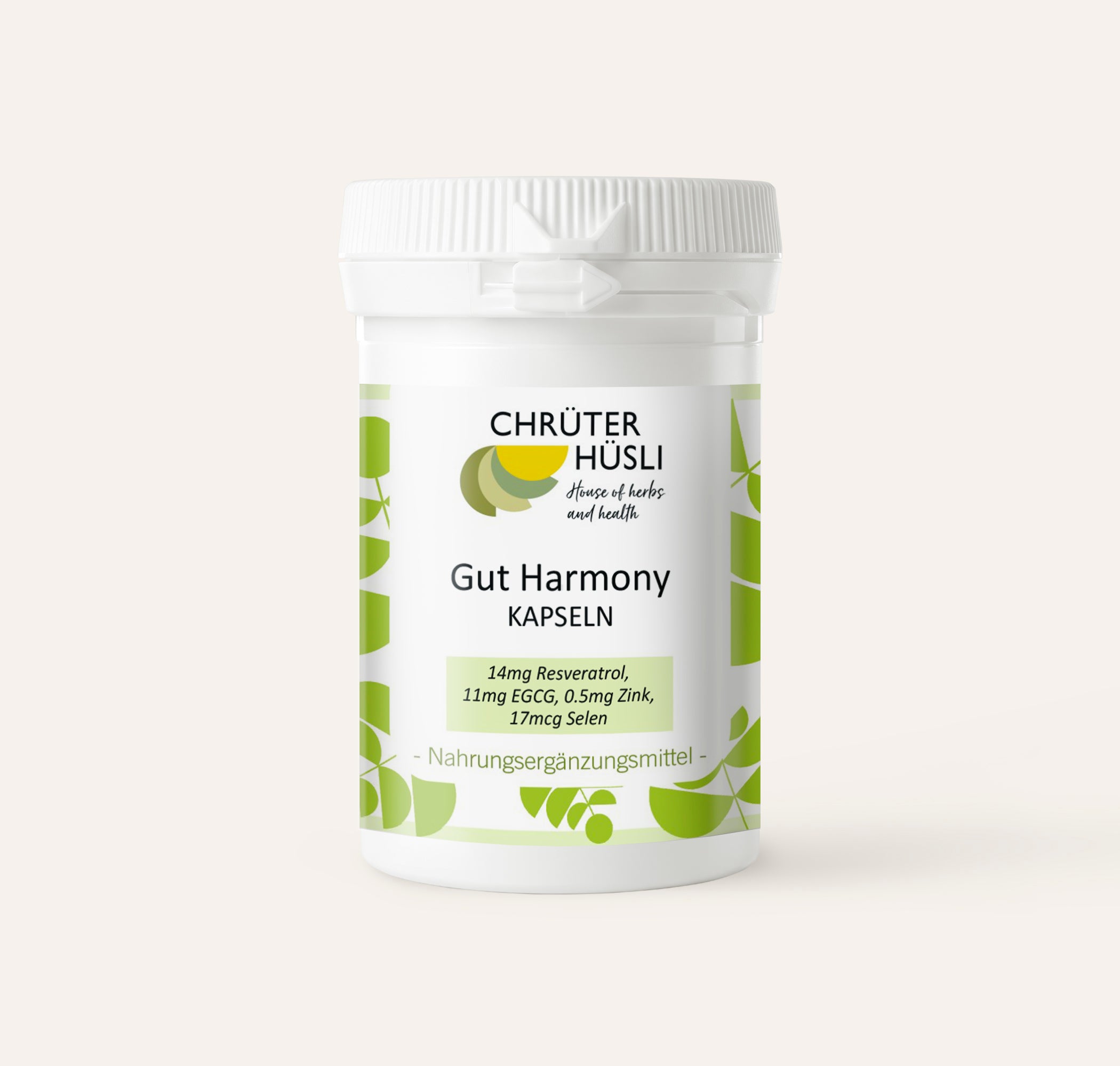 Gut Harmony Kapseln-verpackung