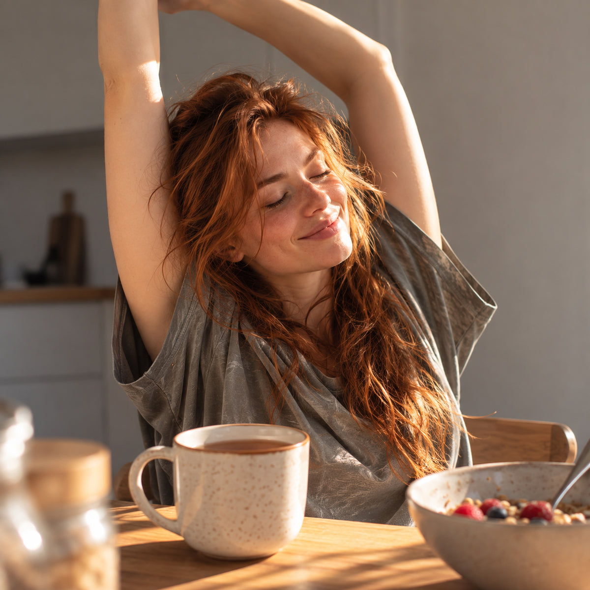 Guten Morgen Tee-funktion