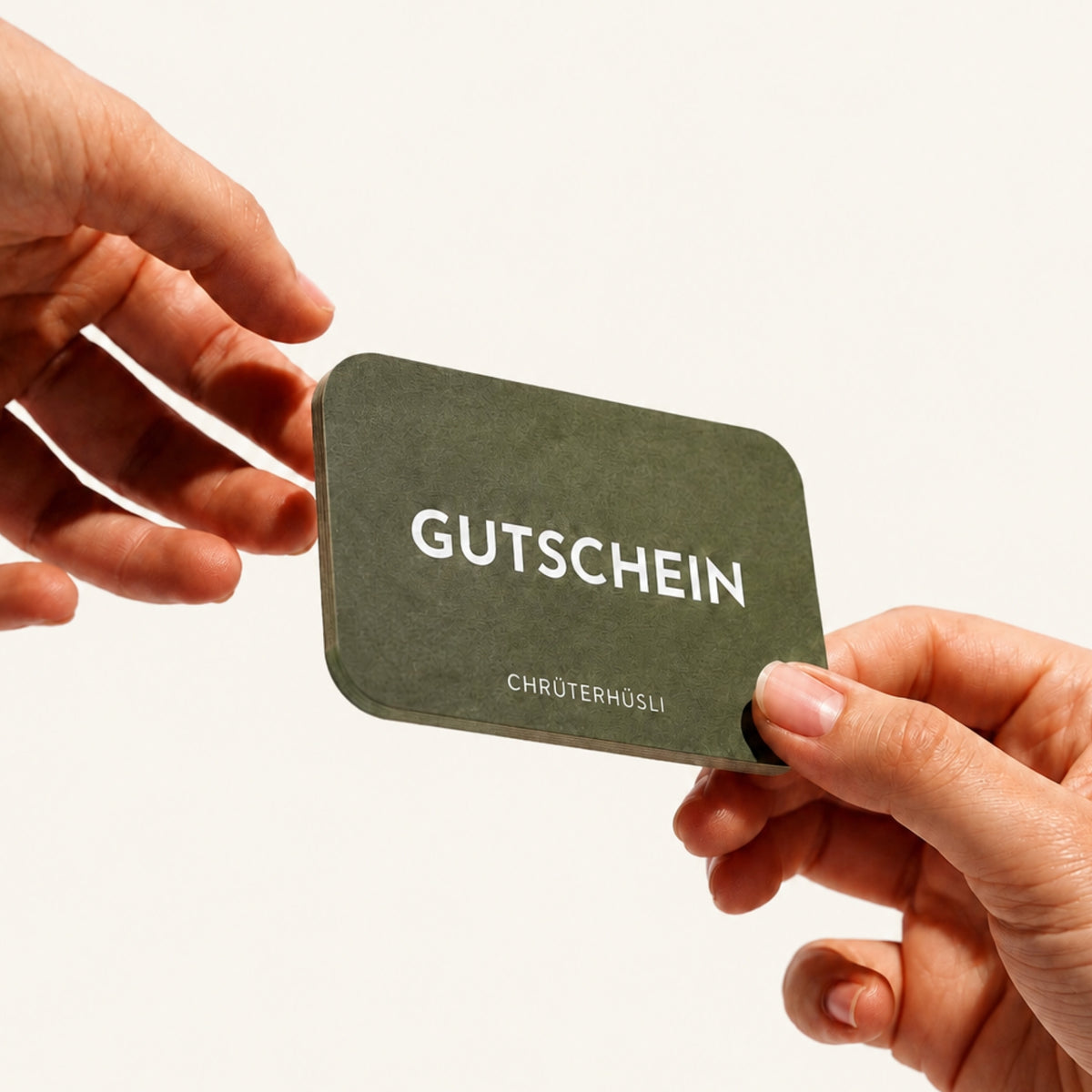 Gutschein-anwendung