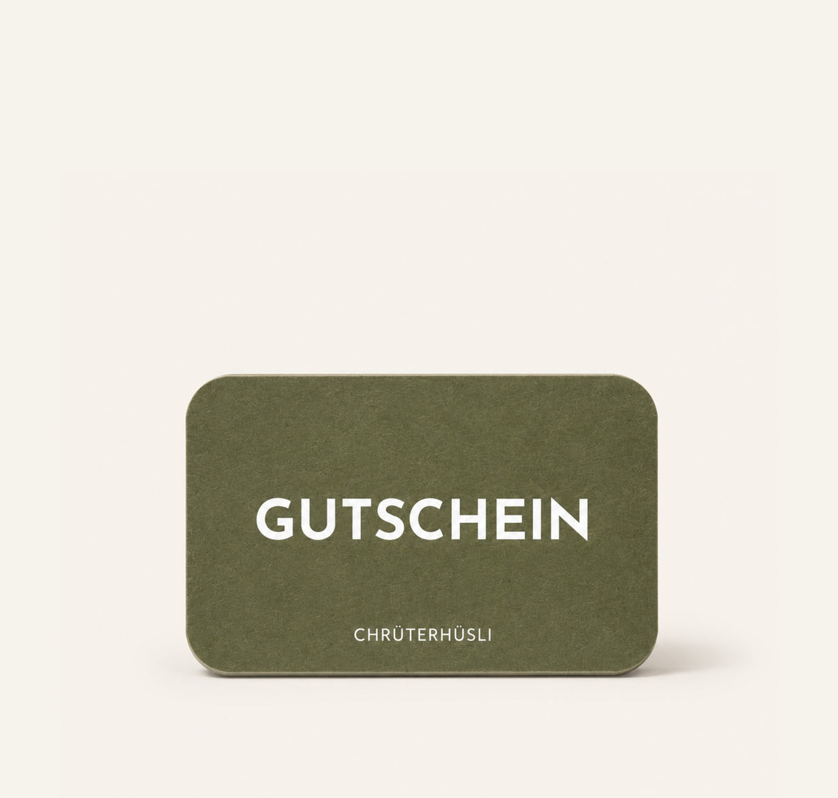 Gutschein-verpackung