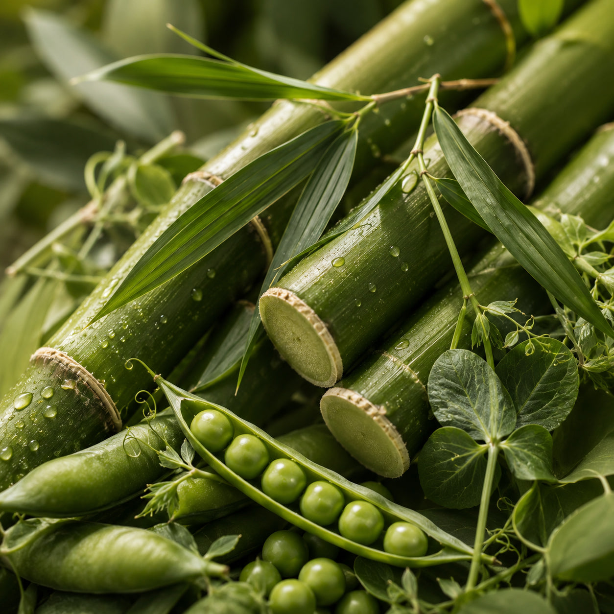 Haare und Nägel Kapseln Vegan-zutaten