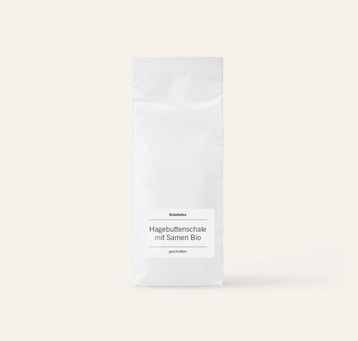 Hagebuttenschalen mit Samen Bio-verpackung
