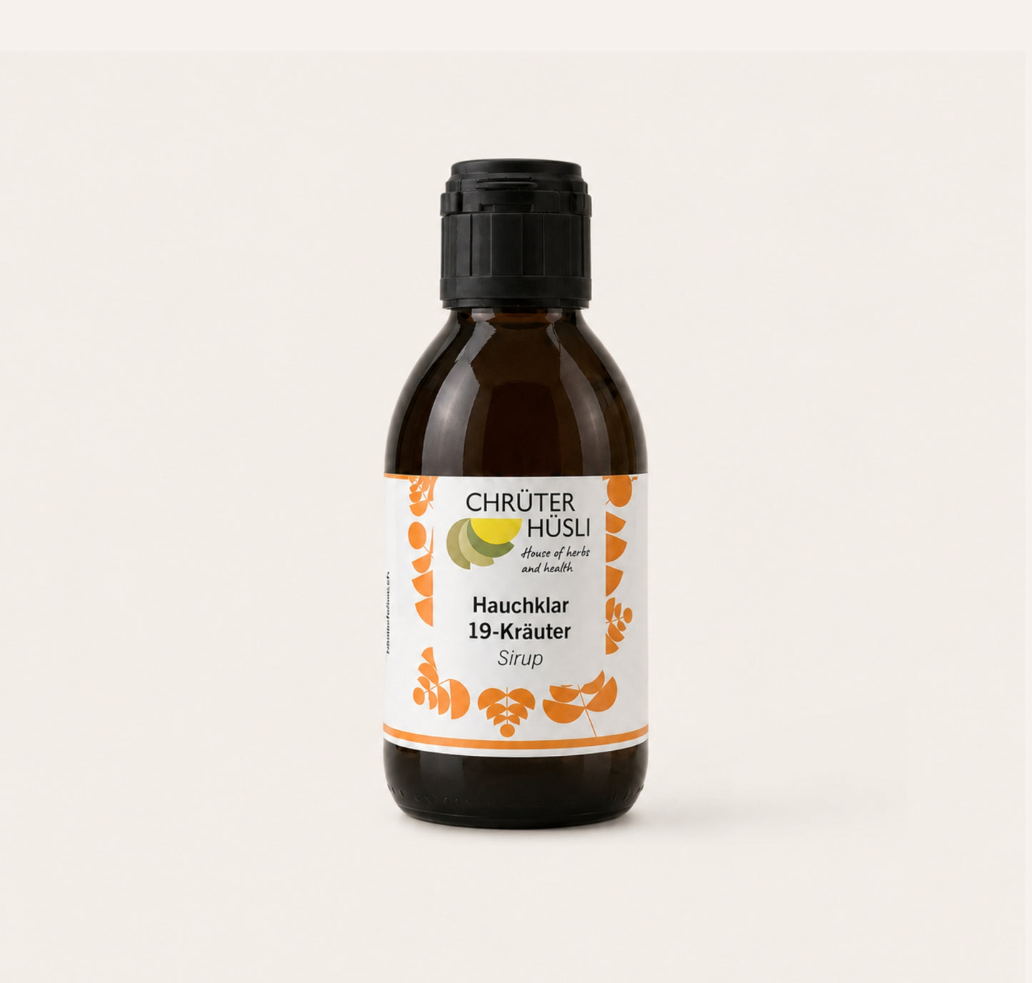 Hauchklar Sirup-verpackung