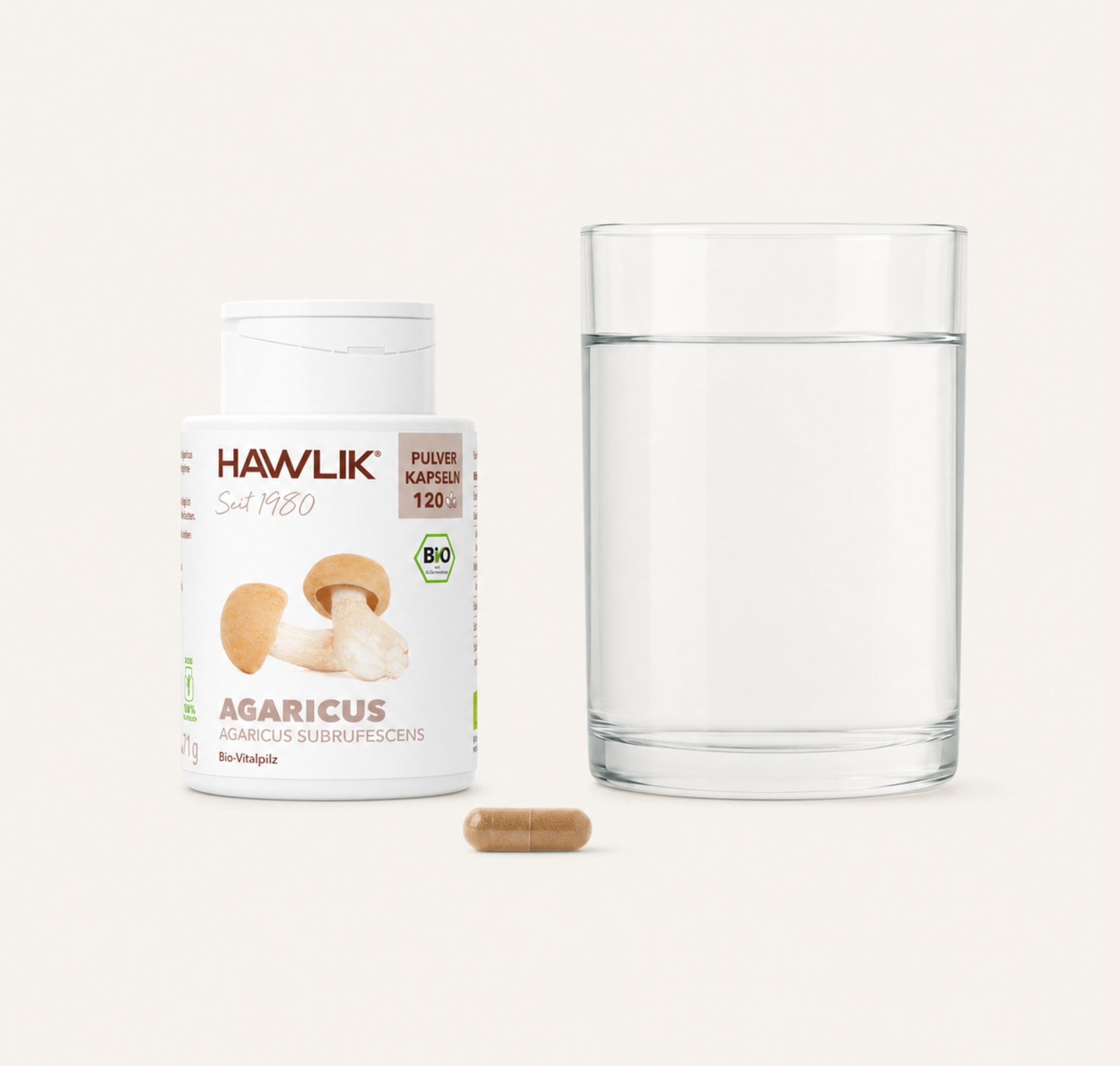 Hawlik Agaricus Kapseln-einnahme