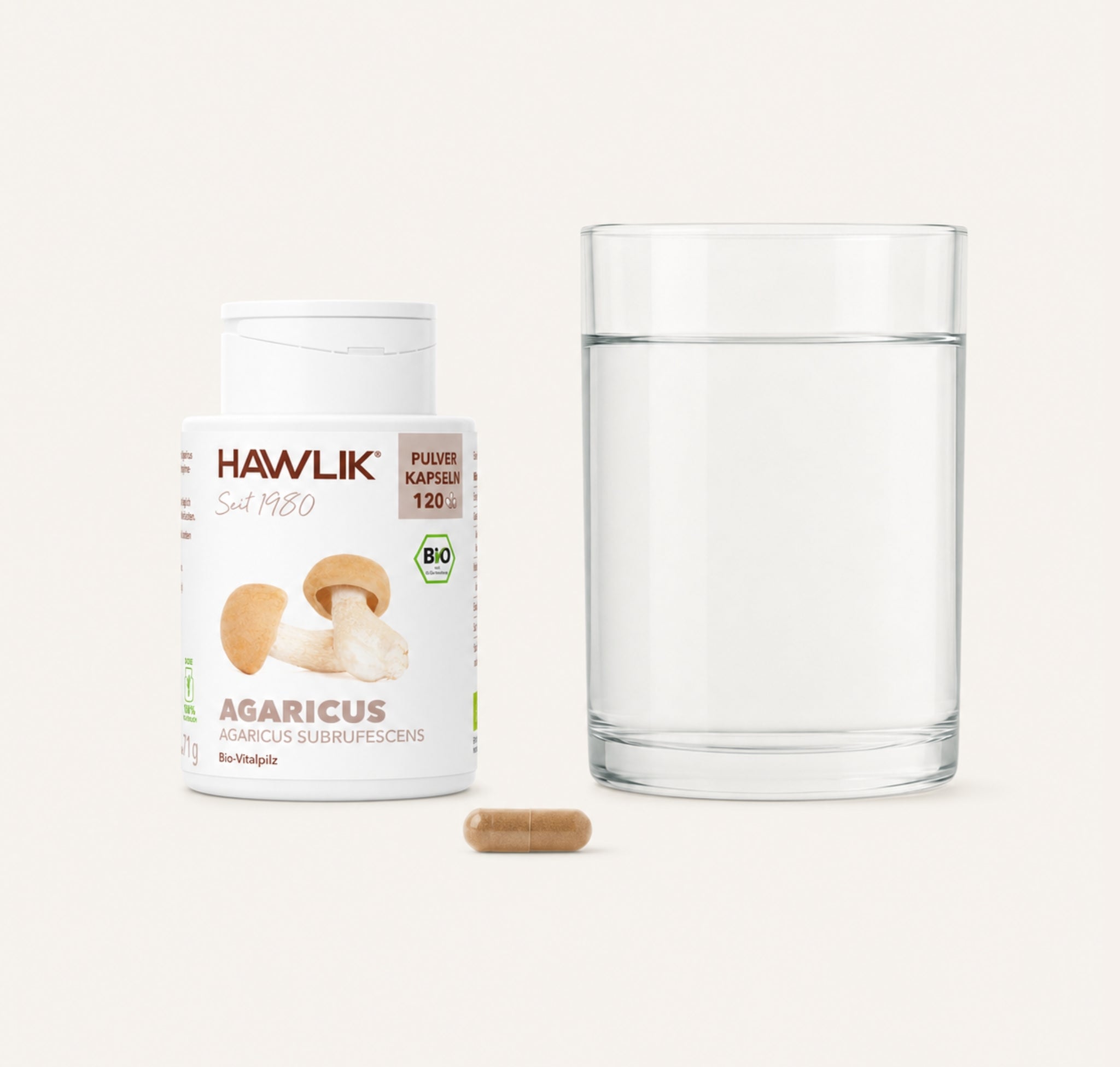 Hawlik Agaricus Kapseln-einnahme