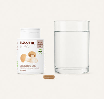 Hawlik Agaricus Kapseln-einnahme