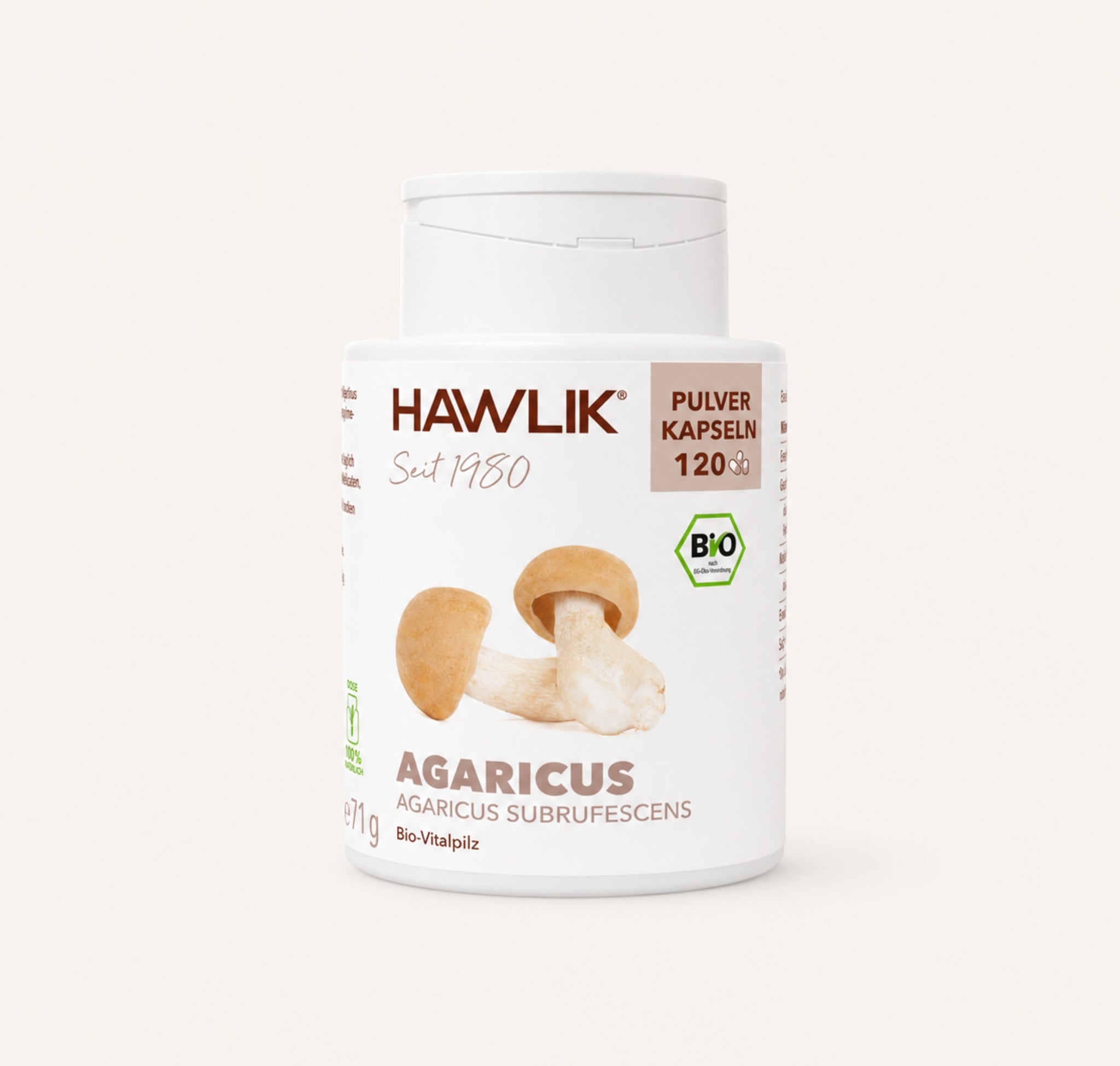 Hawlik Agaricus Kapseln-verpackung