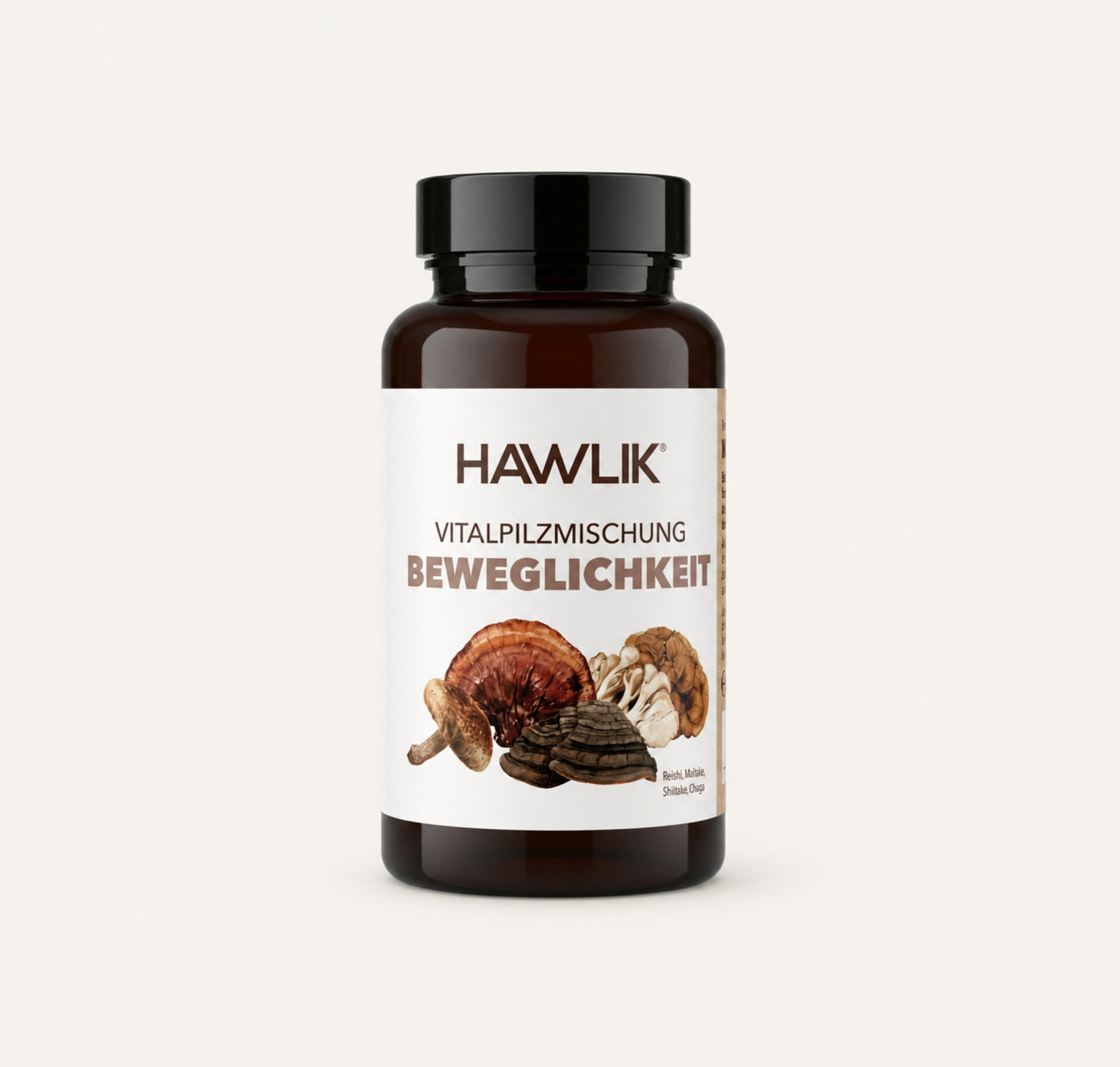 Hawlik Beweglichkeit Vitalpilzmischung Kapseln-verpackung