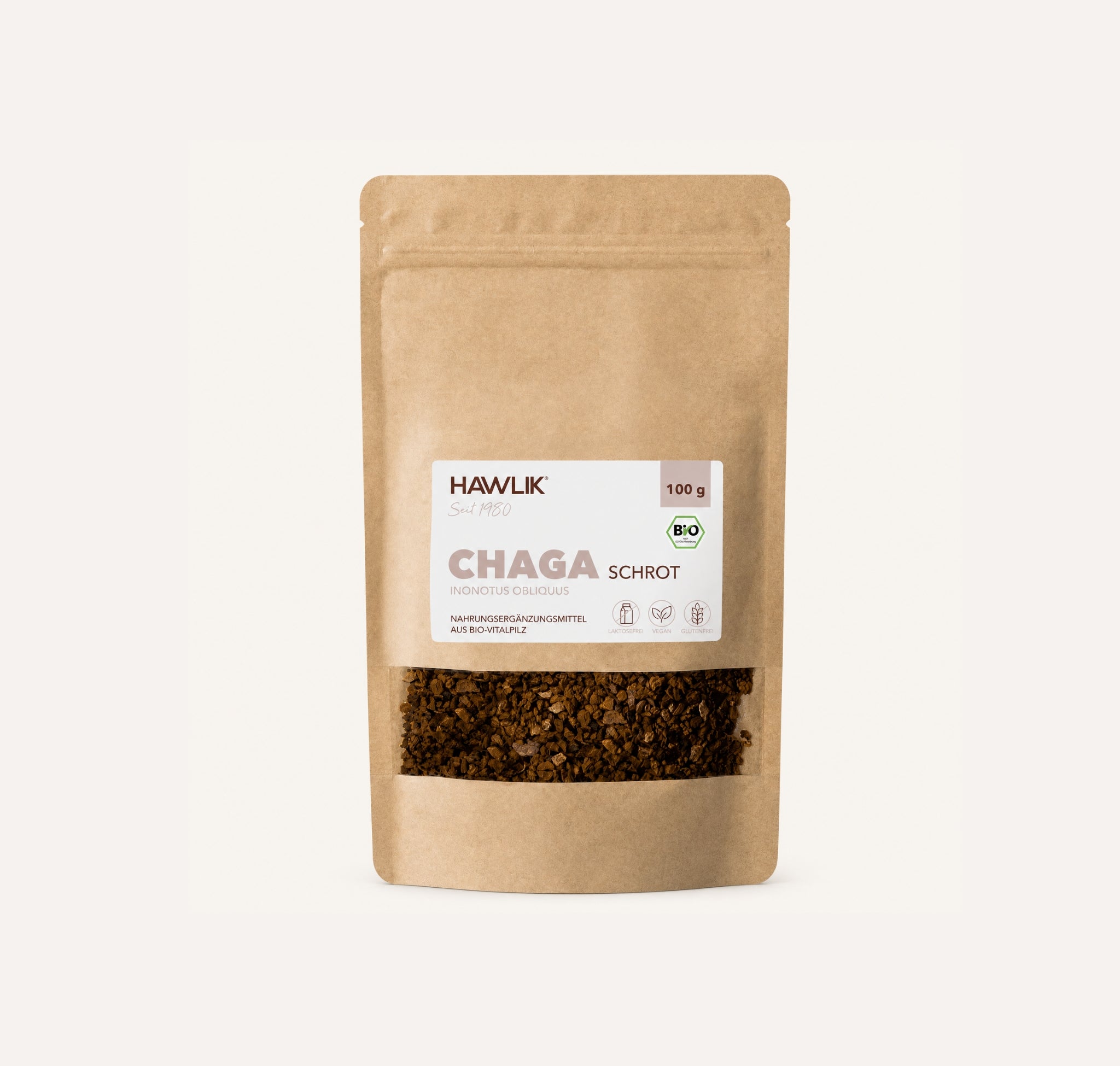 Hawlik Chaga Pulver-verpackung