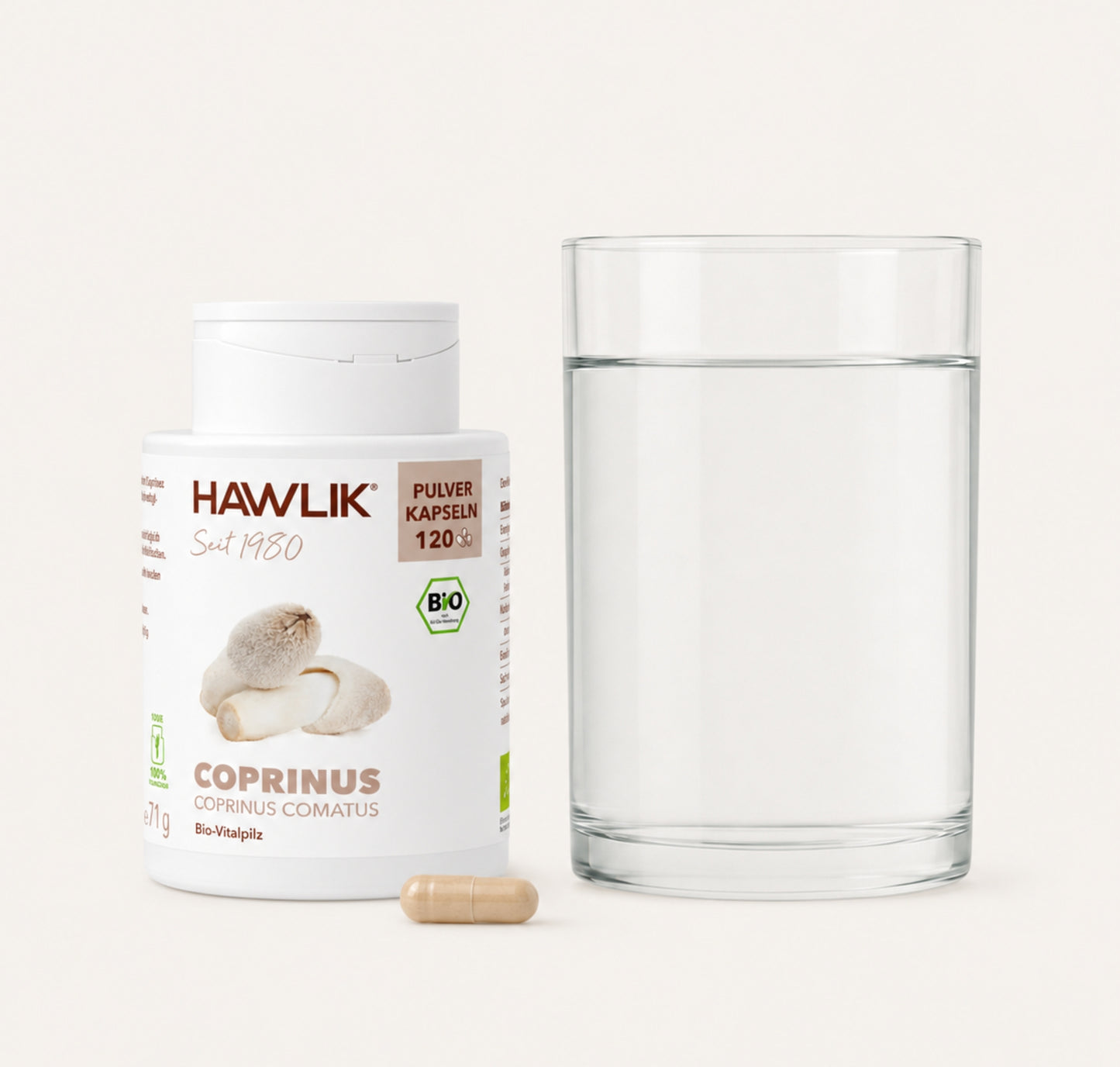 Hawlik Coprinus Kapseln-einnahme