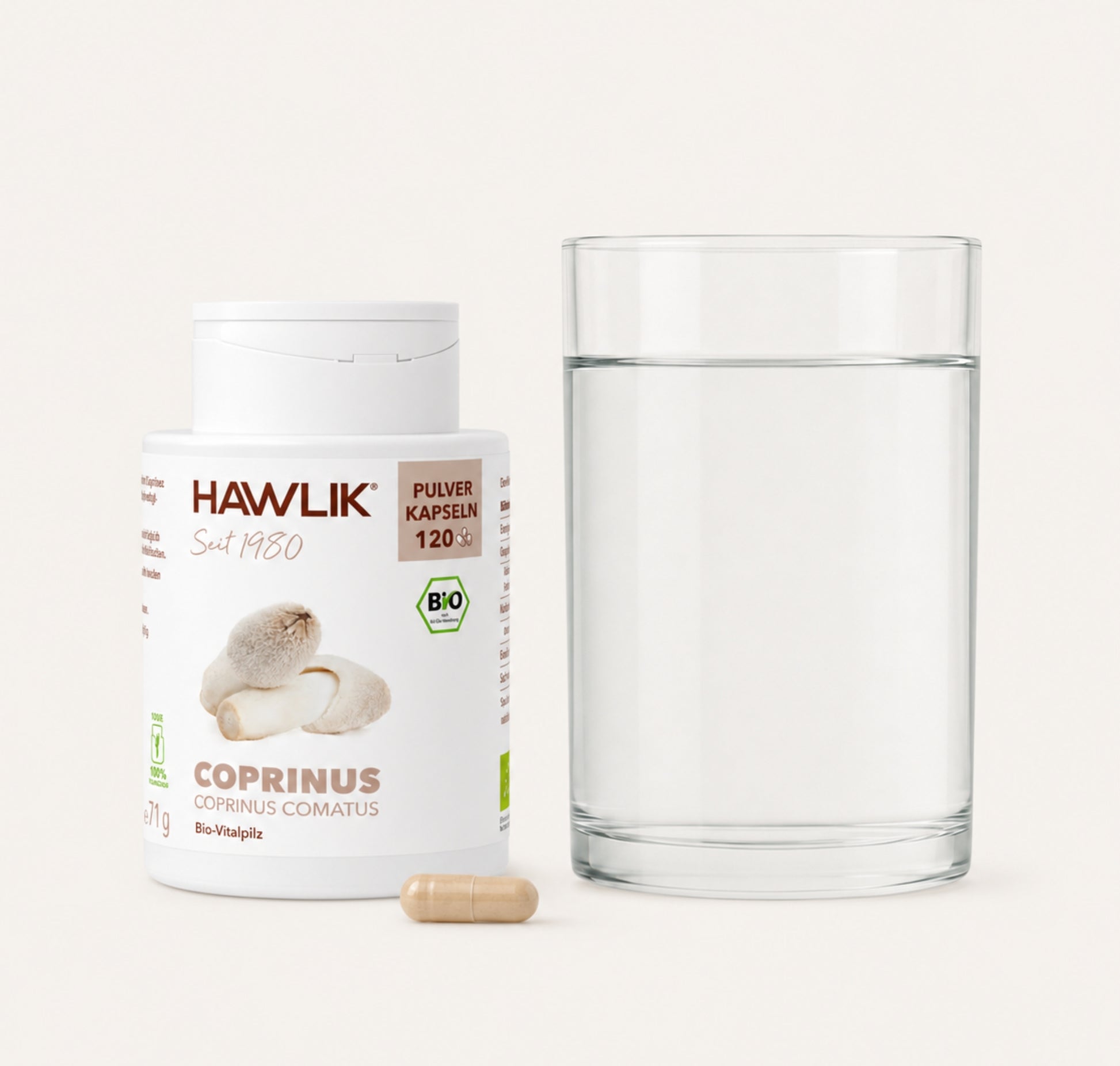 Hawlik Coprinus Kapseln-einnahme