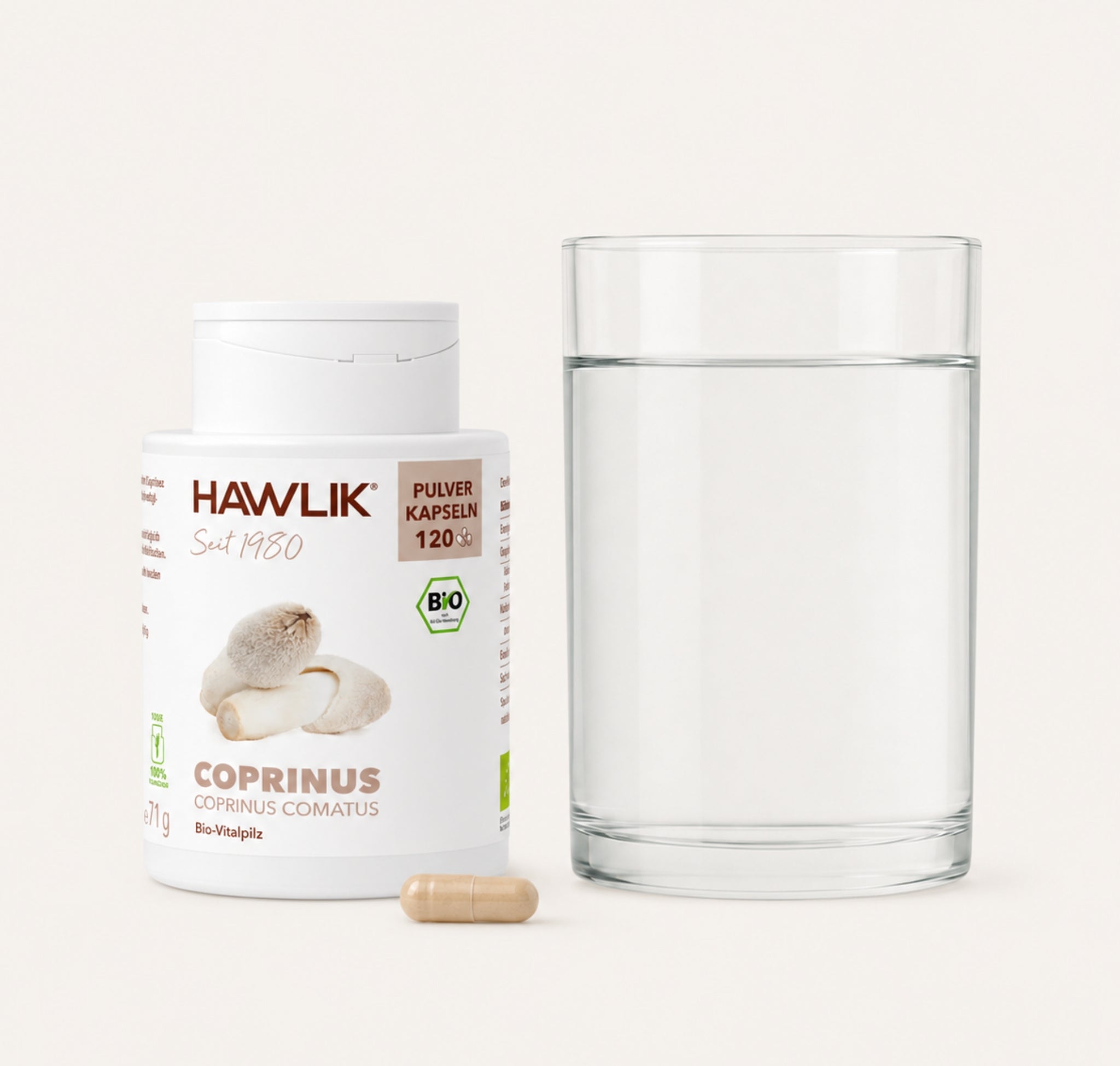 Hawlik Coprinus Kapseln-einnahme