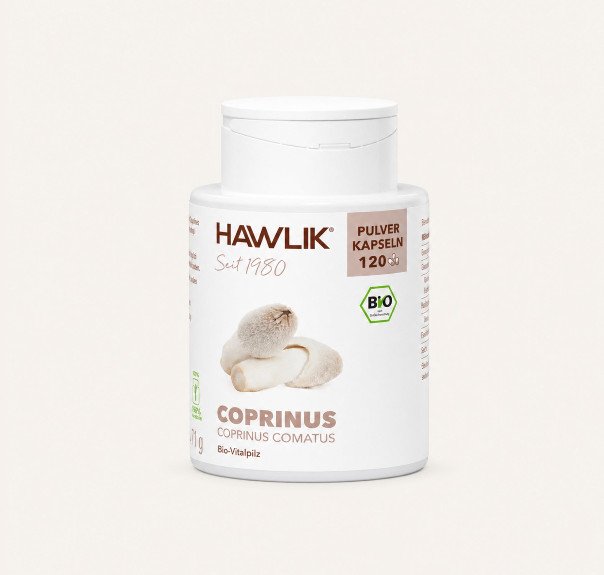 Hawlik Coprinus Kapseln-verpackung