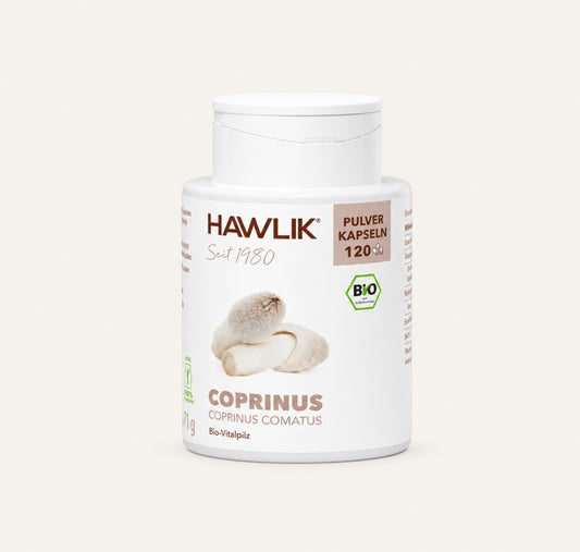 Hawlik Coprinus Kapseln-verpackung