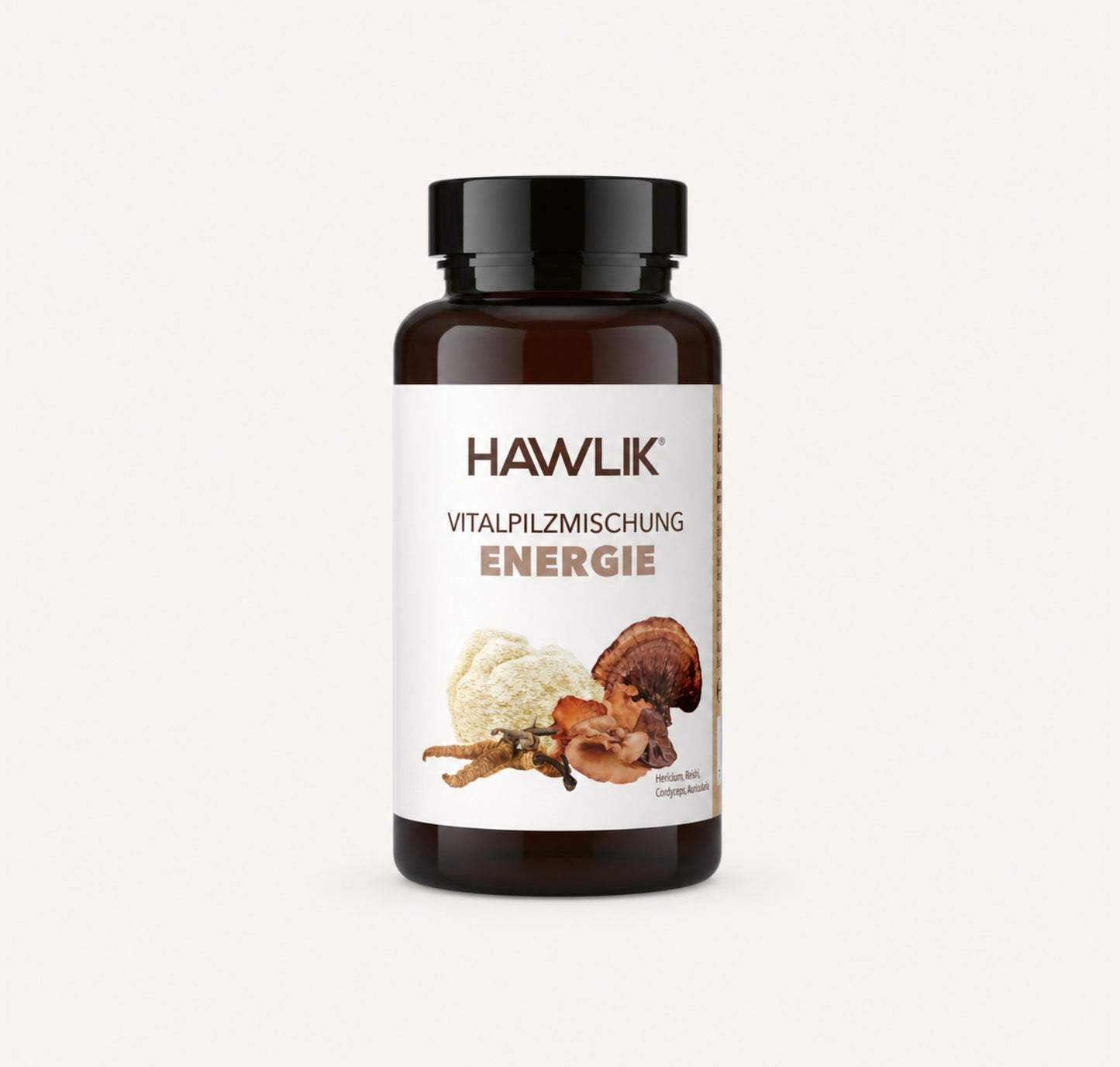 Hawlik Energie Vitalpilzmischung Kapseln-verpackung