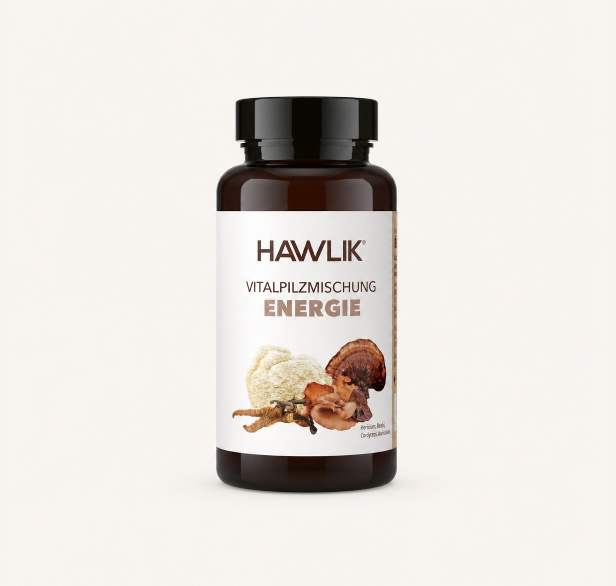 Hawlik Energie Vitalpilzmischung Kapseln-verpackung