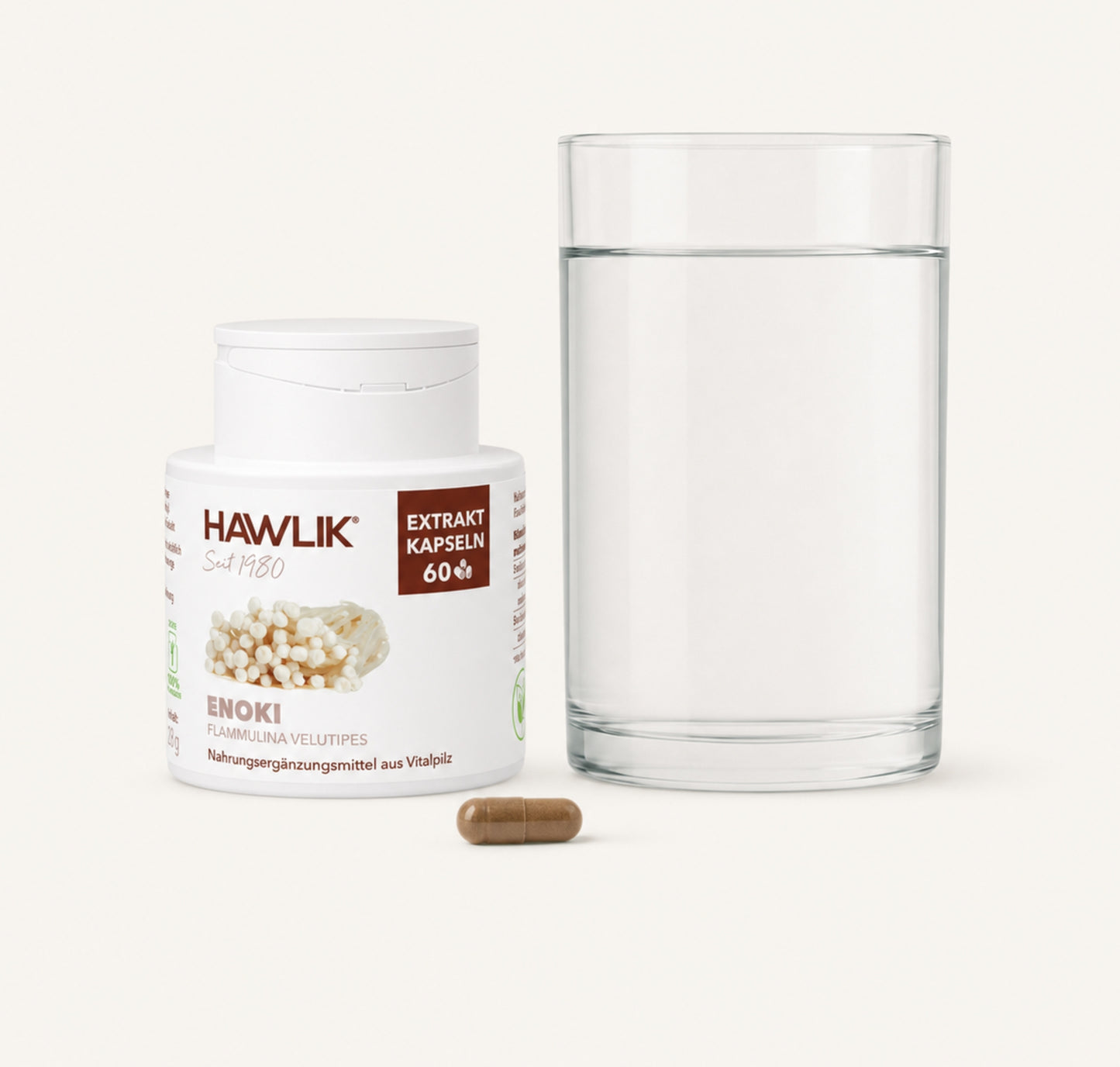 Hawlik Enoki Kapseln-einnahme